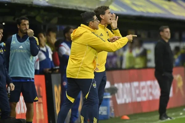 Úbeda se calza el traje de candidato tras la victoria de Boca a Argentinos: 