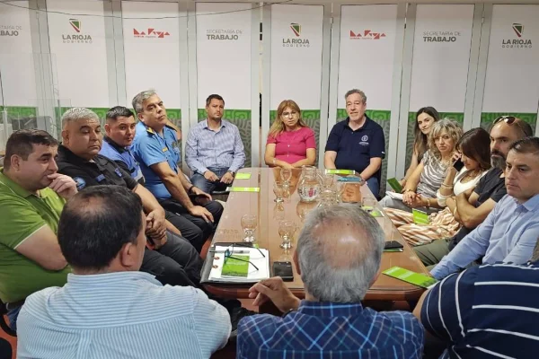 Importante reunión Pre Cosecha en la Secretaria de Trabajo