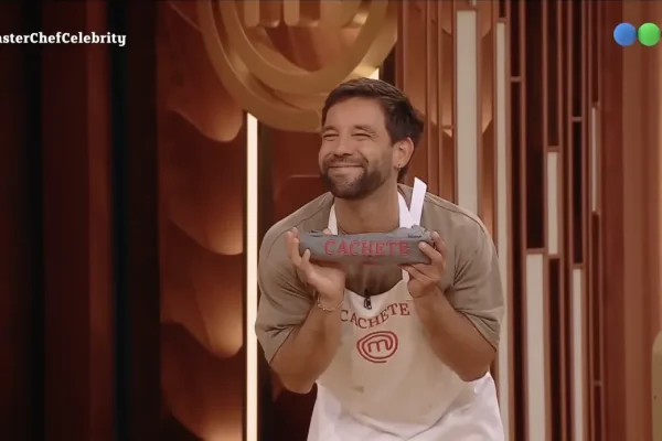 MasterChef Celebrity: la peor noche de Cachete Sierra