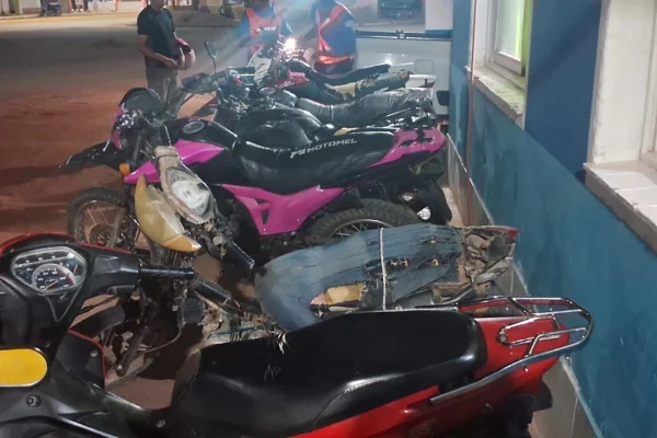 La Policía secuestro más de diez motos en operativos