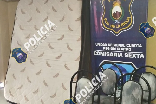 Compró elementos para la casa, se enteró que eran robados y los entregó a la Policía