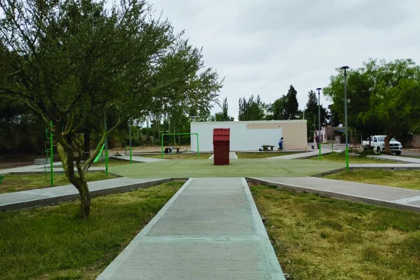 Municipio realizó tareas vecinales y sociales