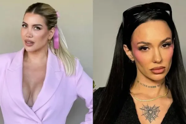 Wanda Nara negó bajar a La Joaqui de “Los Personajes del Año”