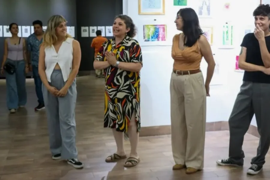 Muestra en el Espacio de Arte Contemporáneo.