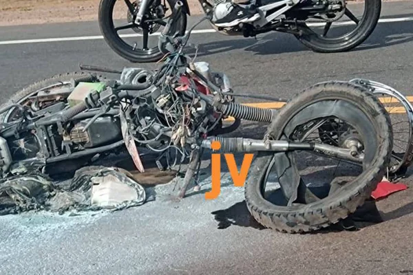 Motociclista con heridas graves tras ser colisionado por otro vehículo que se dio a la fuga