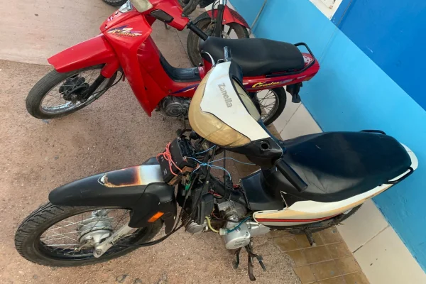 Menores realizaban “picadas” y la Pólicia les secuestró las motos