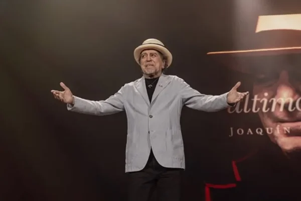 Joaquín Sabina se despidió definitivamente de los escenarios