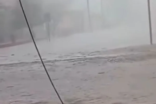 Se reestablecieron los servicios básicos en Ulapes tras el temporal