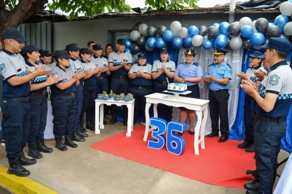 El Departamento de Accidentes Viales celebró 36 años de vida