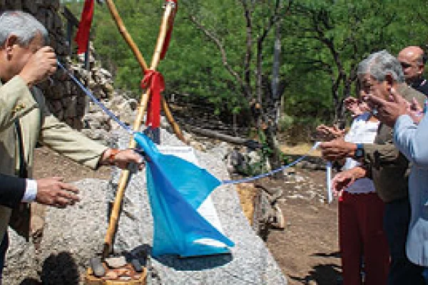 Pusieron en valor el proyecto “Agua Blanca, Tierra Federal” con gran adhesión