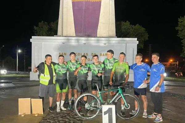 Rodrigo Cocha se quedó con la gloria en el Homenaje a “Beto” Sotomayor