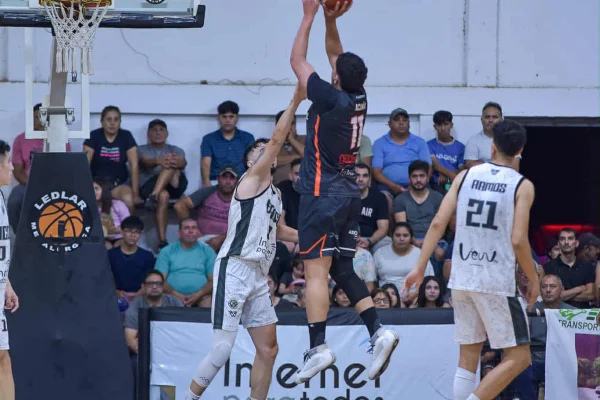 Chamical Básquet ganó e igualó la serie final del Pre Federal ante Banco Rioja