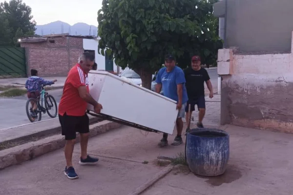 La Solidaridad llegó nuevamente a Vichigasta