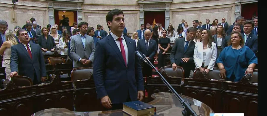 &ldquo;Junto al presidente Javier Milei, vamos a hacer una Argentina pr&oacute;spera y m&aacute;s libre&rdquo;, afirm&oacute; Visconti.