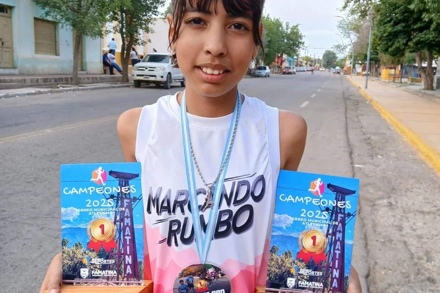 Alma Anes hizo historia en la Milla de Oro