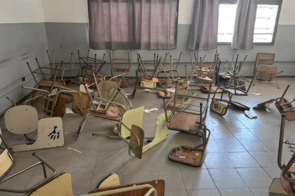 Más de 150 alumnos fueron sancionados por destrozos en un colegio de Mendoza