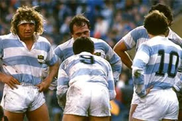 Los Pumas volverán a cruzarse con Fiji en el Mundial 2027