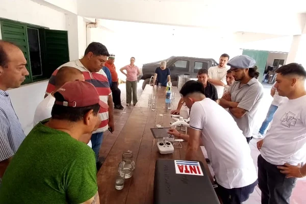 El INTA capacitó  a productores  en Portezuelo