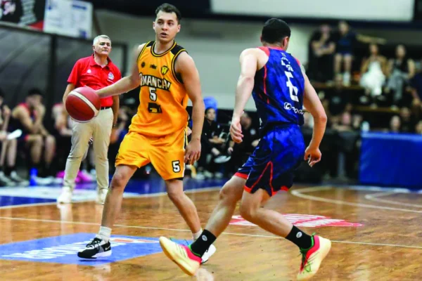 Básquetbol: El Canario volvió a ganar y sigue subiendo en la Liga Argentina