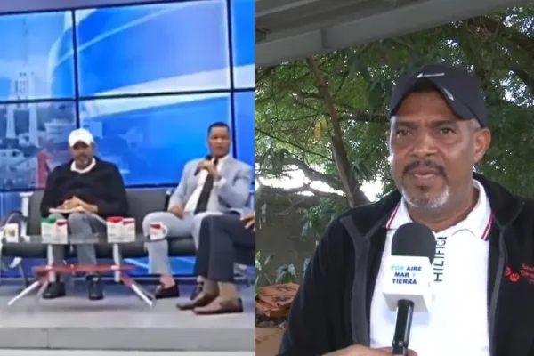 Se descompensó en plena entrevista y murió en vivo por televisión