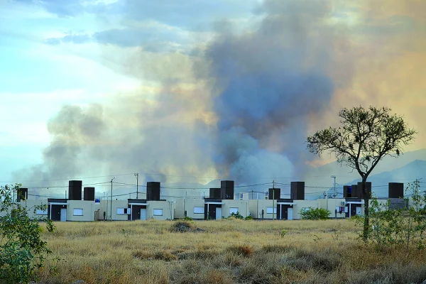 Incendios en zona Sur: Fiscalía pide revisar cámaras de seguridad
