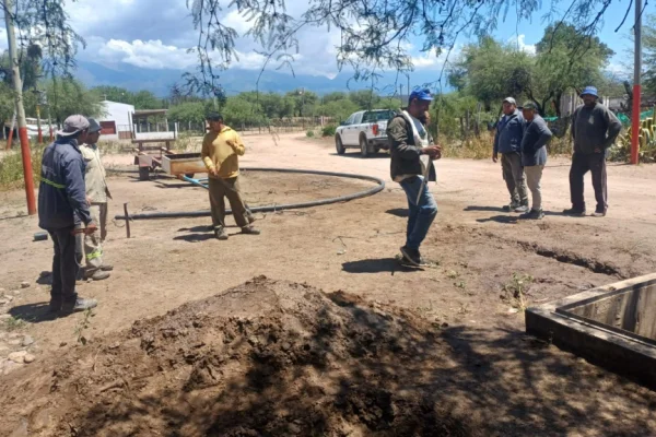 Provincia refuerza el suministro de agua y mejora el servicio en Las Higuerillas
