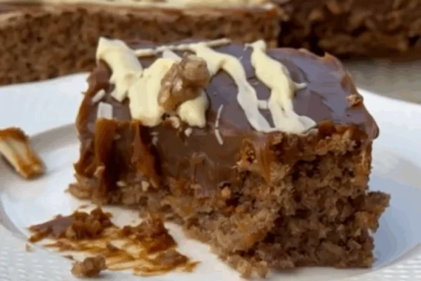 Torta de nuez sin gluten