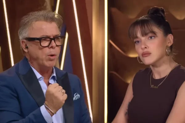La dura amenaza de Donato de Santis a Sofi “La Reini” Gonet en MasterChef