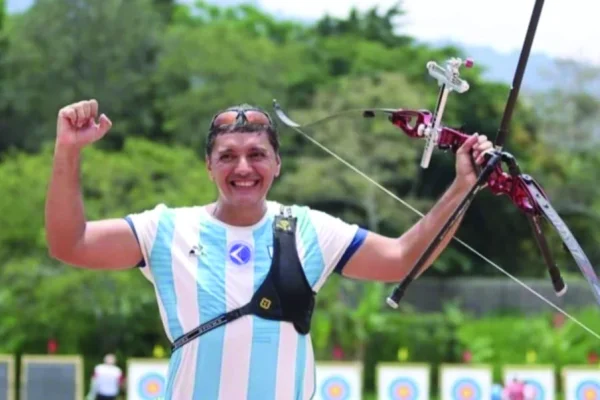 Arquería: Marcelo Álvarez se destacó en el Pan American Indoor Championship