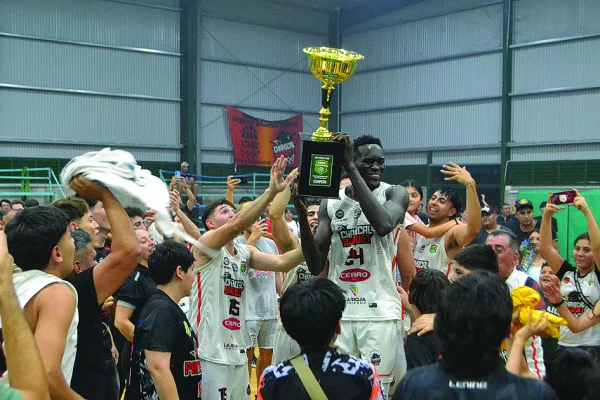 Chamical Basquet es el campeón del Torneo Pre-Federal de Básquetbol 2025
