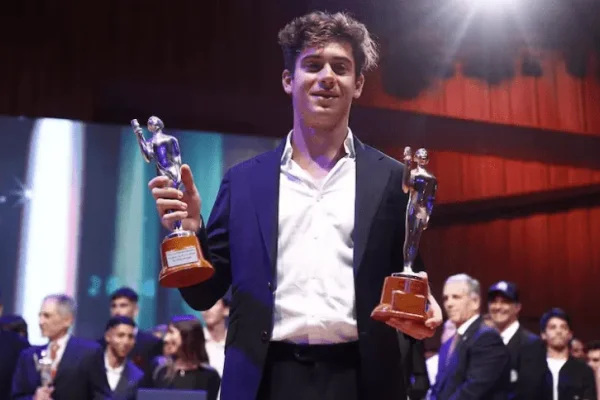 Colapinto, Paredes, Di María y más: los nominados a los Premios Olimpia 2025