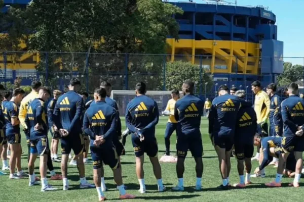 Úbeda repetirá el once de Boca para el clásico con Racing y Ander Herrera formará parte de los concentrados