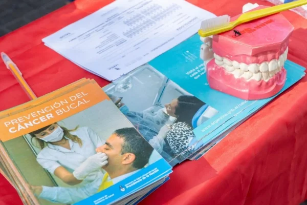 Cáncer bucal: alertan por lesiones tempranas y lanzan una campaña masiva de detección
