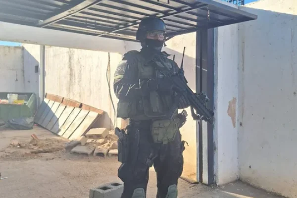 Siete detenidos, entre ellos un policía, por ingresar droga a la cárcel
