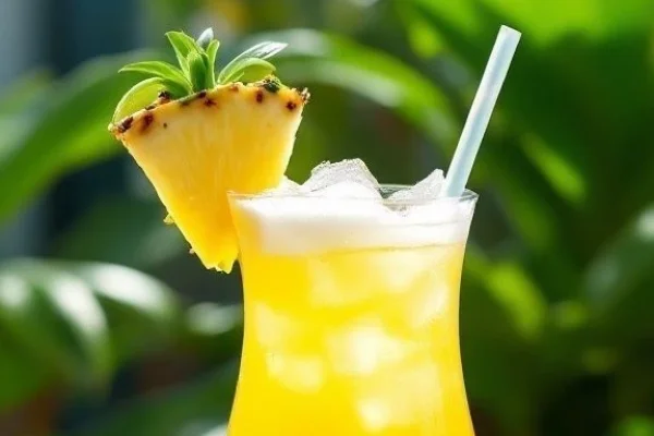 Cómo preparar ananá fizz en casa: trago típico para la mesa navideña