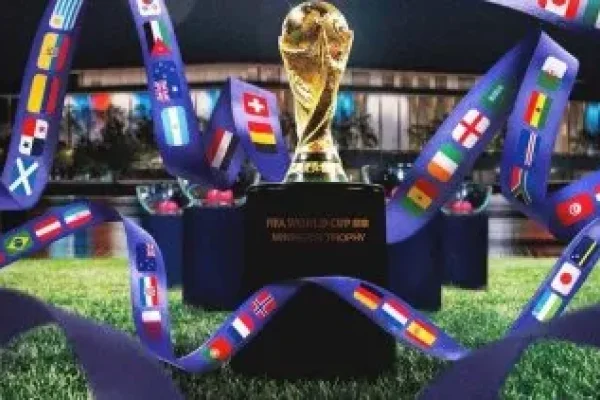 Sorteo Mundial 2026: a qué hora es en Argentina y cómo ver en vivo
