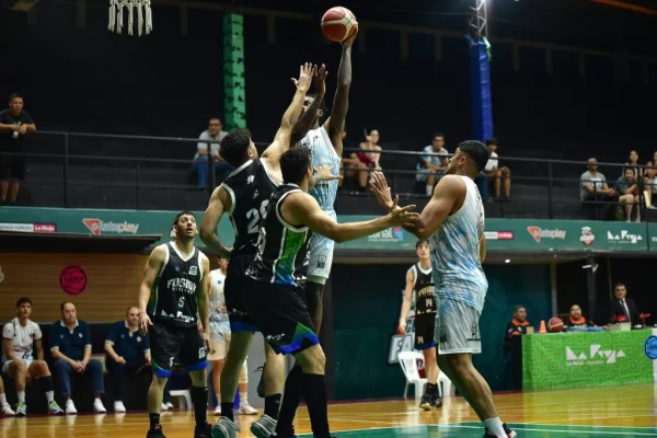 Fusión Riojana cayó en La Caldera ante Salta Basket
