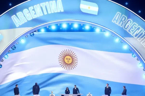Así será la fase de grupos de la Selección Argentina, con el orden definido y las sedes a confirmar