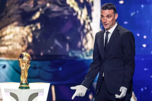 Scaloni, sobre el sorteo del Mundial: “En principio tenemos que estar satisfechos”