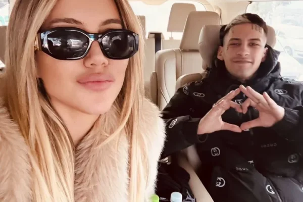 La respuesta de L-Gante que dejó dudas sobre su relación con Wanda Nara
