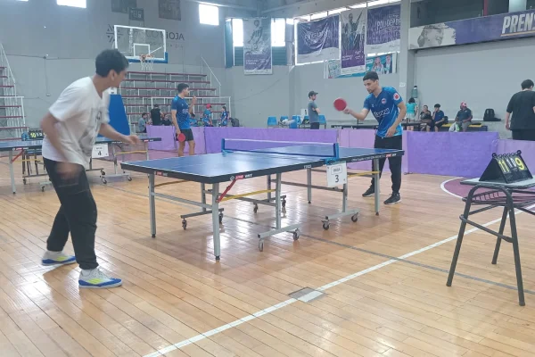 Tenis de Mesa: El Torneo Anual entró en etapa de definiciones