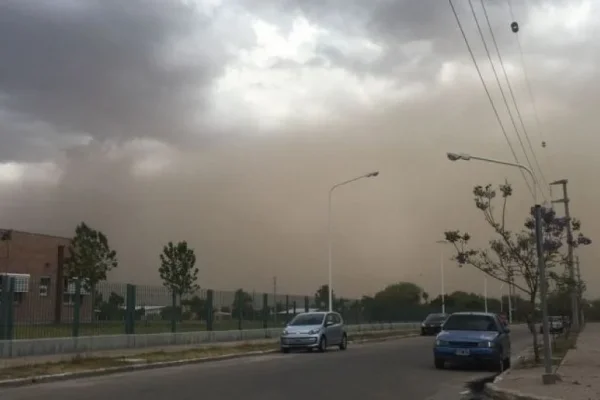 Alerta amarilla por tormentas y vientos en La Rioja