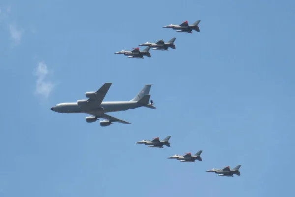 Llegaron los F-16 a Córdoba
