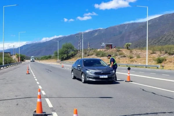 Realizan prevención vial en la peregrinación a Catamarca
