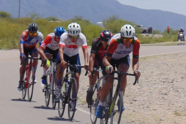 Ciclismo: se corre el tercer capítulo del calendario en Chilecito