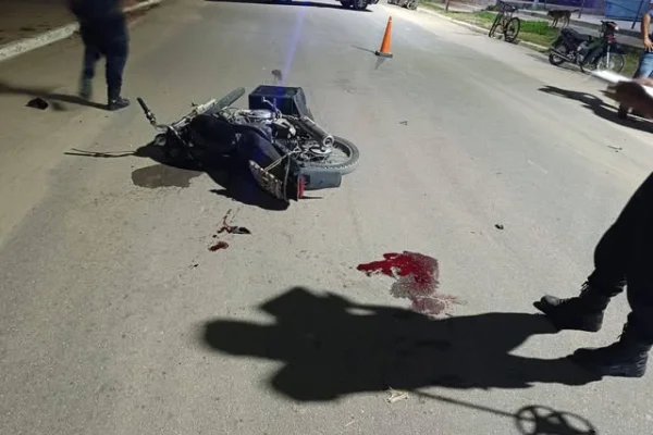 Falleció el  jóven que sufrió un siniestro vial en Chamical días atrás