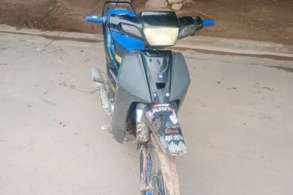 Investigaciones secuestró una motocicleta en la zona sur