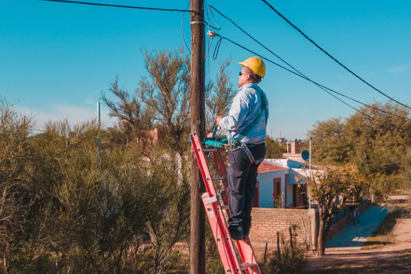 Internet Para Todos anunció el servicio de fibra óptica en Vinchina