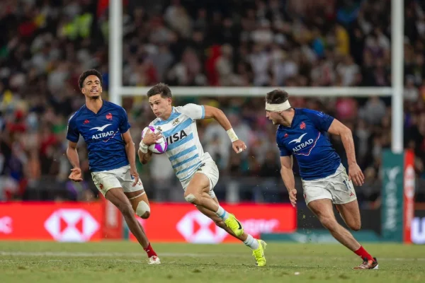 Sufrido triunfo de Los Pumas 7s ante Francia