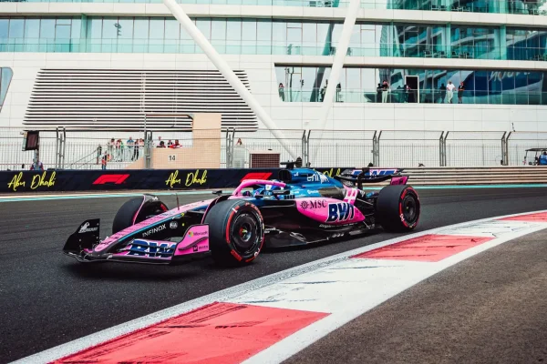 Gran Premio de Abu Dhabi: Franco Colapinto no pasó la Q1 y largará último